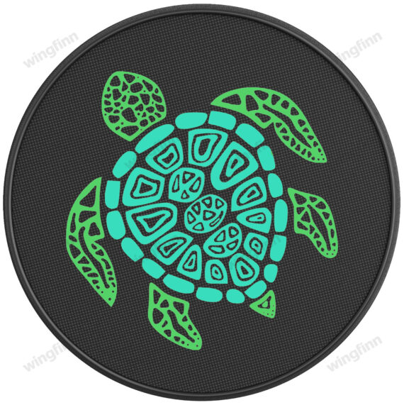 Mandala Turtle Ford Tire Cover Spare Tire Cover - Jeep Tire Covers