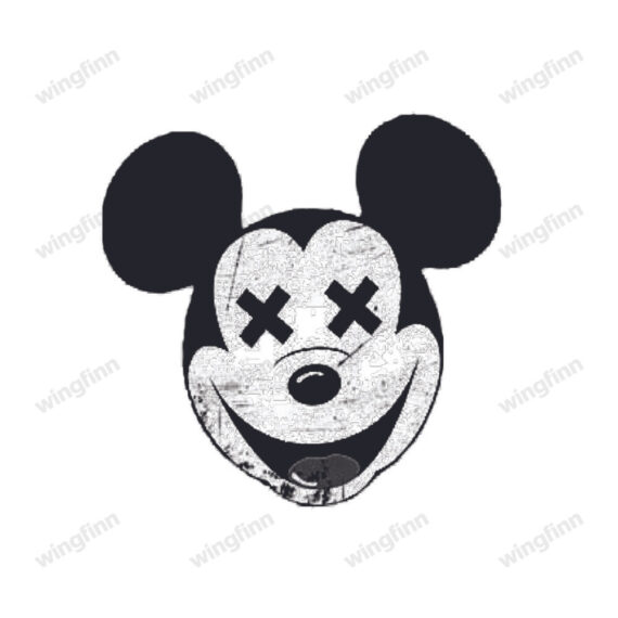 Mickey Mouse Spare Tire Cover - Jeep Tire Covers