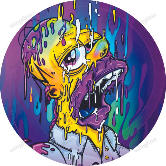 Homero Simpson, Doo, You Spare Tire Cover – Jeep Tire Covers – Daymira ...