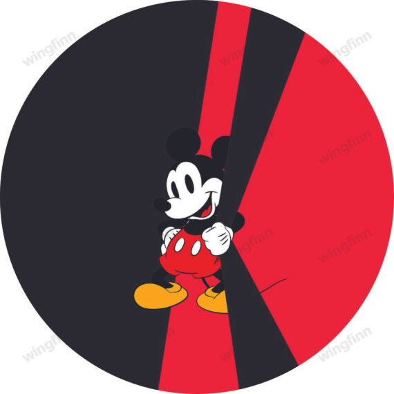 Mickey Mouse Cute Spare Tire Cover - Jeep Tire Covers