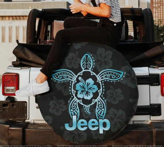 Jeep Salty Lil' Beach Spare Tire Cover