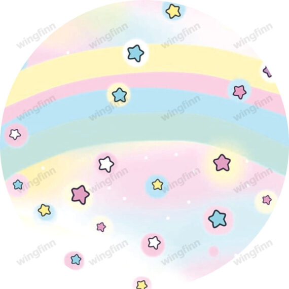 Stars, Cute, Pastel, Pattern, Rainbow Tire Cover Spare Tire Cover ...