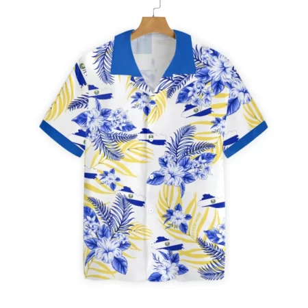 El Salvador Proud Hawaiian Shirt