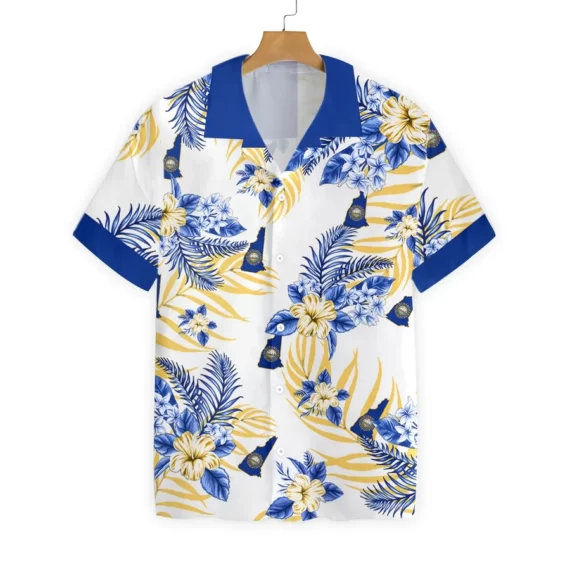 New Hampshire Proud Hawaiian Shirt