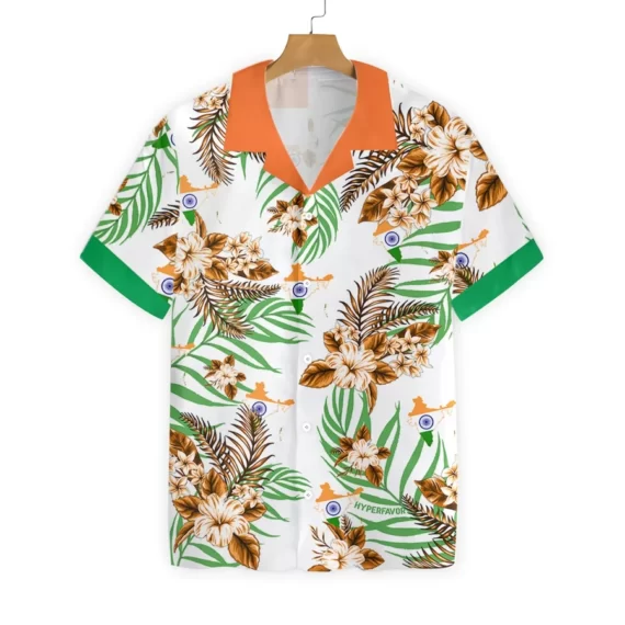 India Proud Hawaiian Shirt