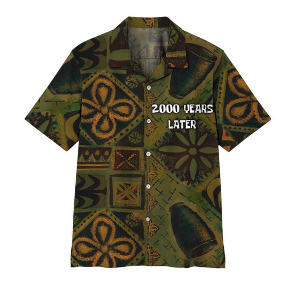 3D 2000 Years Later Hawaii Shirt