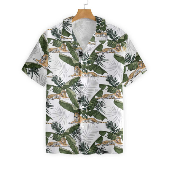 Tropical Tiger Hawaiian Shirt – Daymira™ Wear For Everyday Pleasant