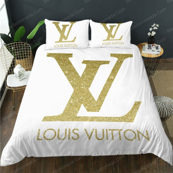 Louis Vuitton Brands Bed Sheets Spread Comforter Duvet Cover Bedding Sets