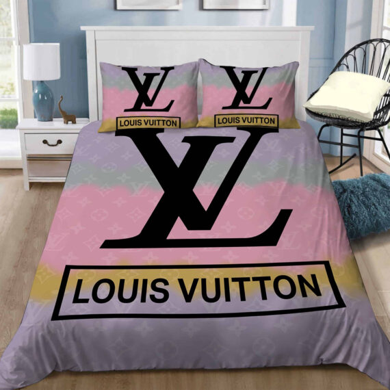 Louis Vuitton Bedding  Lux Decor and Spreads