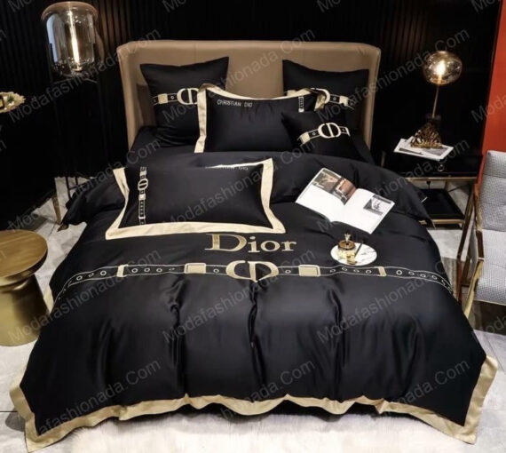 Christian Dior Logo Brands Bed Sheets Spread Comforter Duvet Cover Bedding Sets