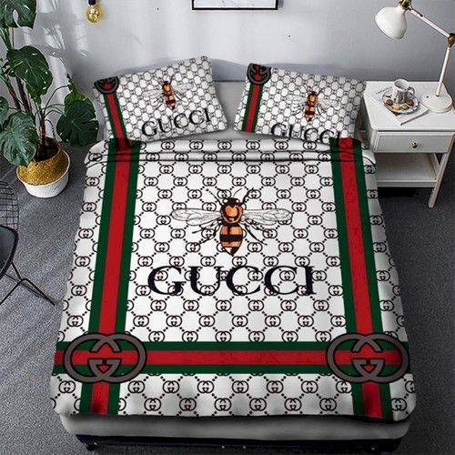 Luxury Gc Gucci 60 Bedding Sets Duvet Cover Bedroom Luxury Brand Bedding Customized Bedroom