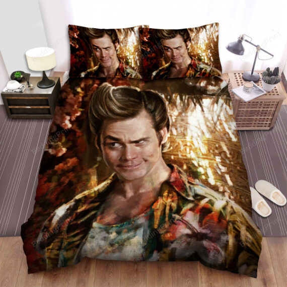 Ace Ventura: When Nature Calls 1995 Movie Cool Boy Bed Sheets Duvet Cover Bedding Sets
