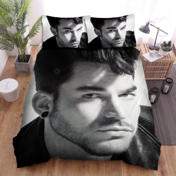 Adam Lambert The Original High Album Cover Bed Sheets Spread Comforter Duvet Cover Bedding Sets