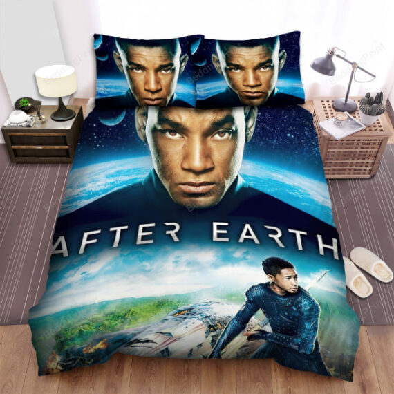 After Earth Movie Art 1 Bed Sheets Duvet Cover Bedding Sets