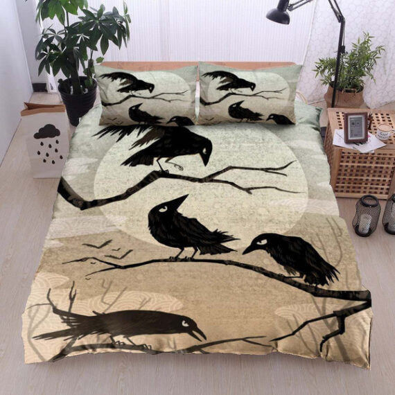 Crow Bedding Sets Duvet Cover & Pillow Cases