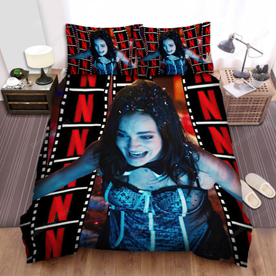 Cam 2018 Netflix Movie Poster Bed Sheets Duvet Cover Bedding Sets