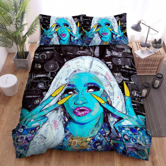 Cardi B Bed Sheets Duvet Cover Bedding Sets