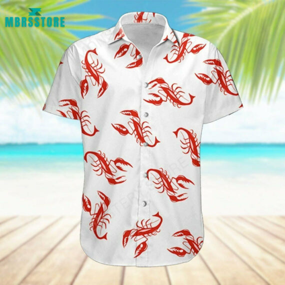 Lobster Kramer Seinfeld Hawaiian Shirt For Men Women Adult, Maine Cabana Hawaiian Vacation Quality, Cosmo T-Shirt 90s Halloween Cosplay Gift