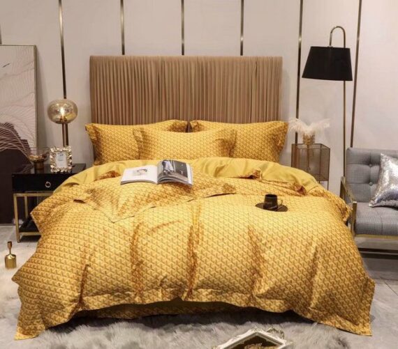 Goyard Luxury Brand Bedding Sets Bedroom Ideas Sheets Blankets Covers Duvet
