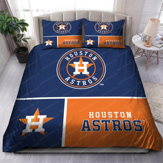 Logo Houston Astros Mlb 104 S Bedding Sets Blankets Bedroom Idea Sheets Covers Duvet