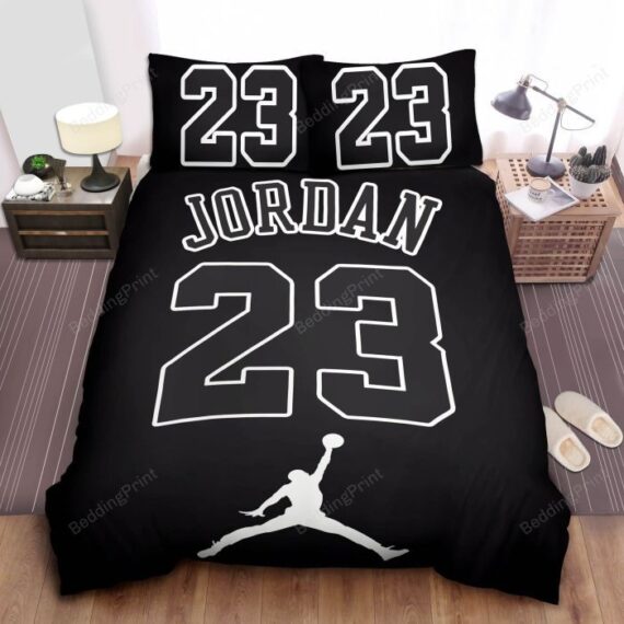 Nba Michael Jordan 23 Basketball For Fans S Bedding Sets Duvet Blankets Bedroom Idea Sheets Bed Linen Covers