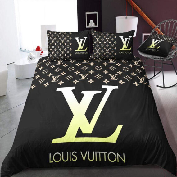 Lv0 Louis Vuitton Bed Sheets Spread Comforter Duvet Cover Bedding Sets