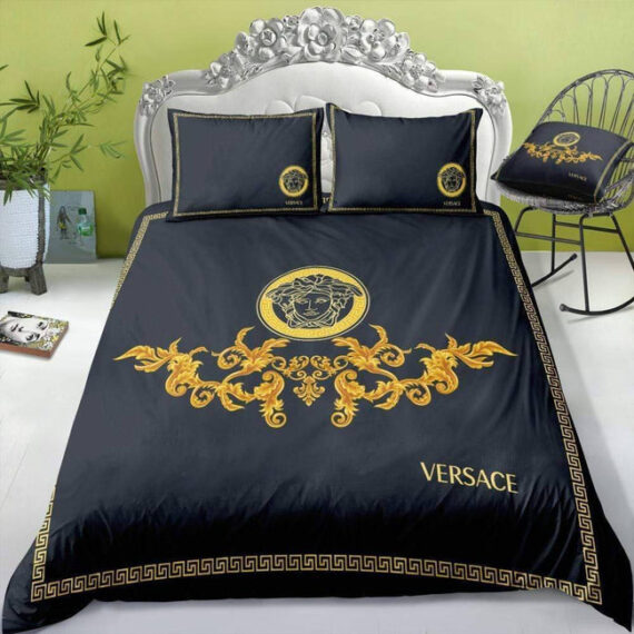 Versace Bed Sheets Spread Comforter Duvet Cover Bedding Sets