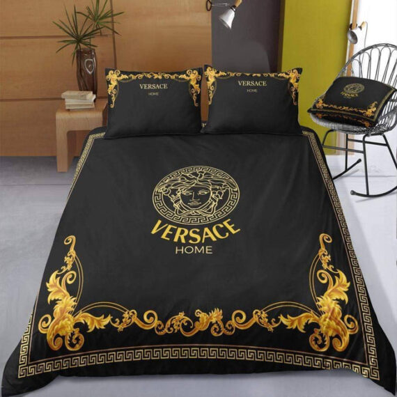 Versace Bed Sheets Spread Comforter Duvet Cover Bedding Sets