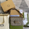 Gucci Guci The Hacker Project Mini Gucci Horsebit 1955 Beige 25X18X8Cm