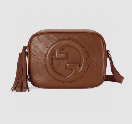 Gucci Gucci Blondie Small Shoulder Bag - Cuir Leather 21X15.5X5Cm