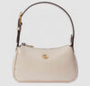 Gucci Gucci Aphrodite Shoulder Bag With Double G White Soft Leather 21X12X4Cm