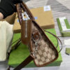 Gucci Gucci X Balenciaga Gg Supreme Neo Classic City Bag Brown Canvas 30X12X20Cm