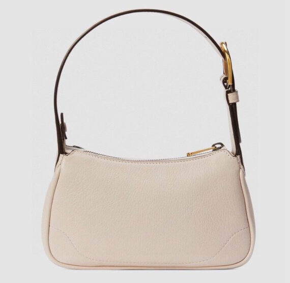 Gucci Gucci Aphrodite Shoulder Bag With Double G White Soft Leather 21X12X4Cm