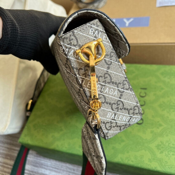 Gucci Gucci Horsebit 1955 X Balenciaga 20.5X14X5Cm