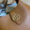 Gucci Gucci Aphrodite Medium Shoulder Bag Brown Soft Leather 39X38X2Cm