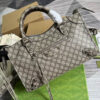 Gucci Gucci X Balenciaga The Hacker Project Medium Neo Classic Bag Beige/Ebony 38X14X24Cm