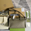 Gucci Gucci X Balenciaga The Hacker Project Medium Neo Classic Bag Beige/Ebony 38X14X24Cm