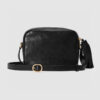 Gucci Gucci Blondie Small Shoulder Bag - Black Leather 21X15.5X5Cm