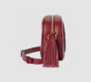 Gucci Gucci Blondie Small Shoulder Bag - Red Leather 21X15.5X5Cm