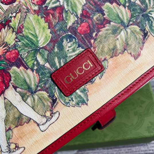 Gucci More Bags Gucci Kids Strawberry Fairy Messenger Bag 29X19X8.4Cm