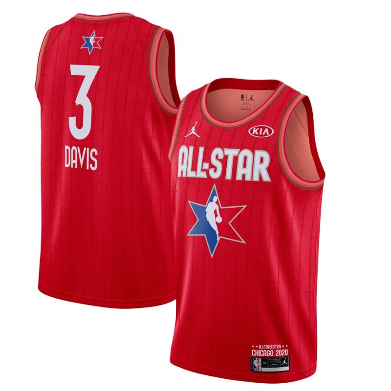 Anthony Davis Jordan Brand 2020 NBA All-Star Game Swingman Finished ...