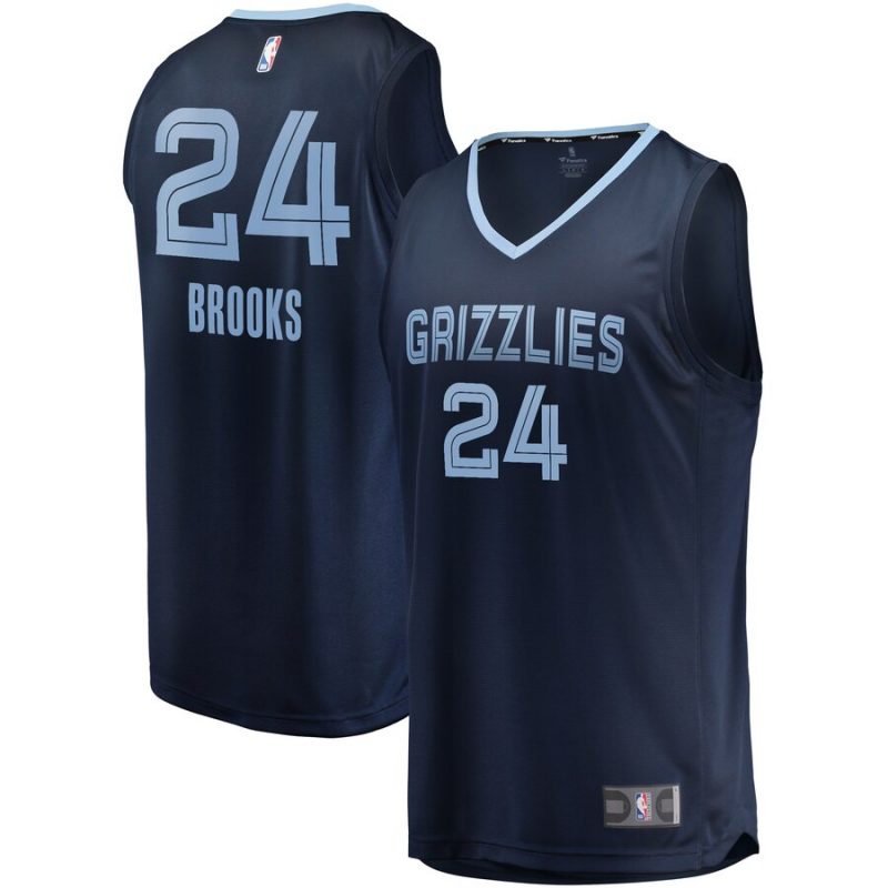 Dillon Brooks Memphis Grizzlies Player Jersey Navy - Icon Edition