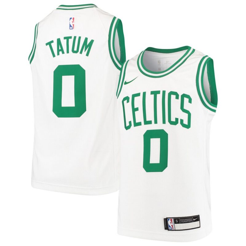 Jayson Tatum Boston Celtics Nike Youth Swingman Jersey – White – Icon ...