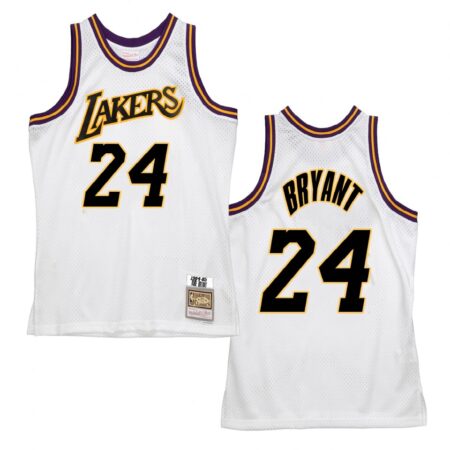 Kobe Bryant Los Angeles Lakers Hardwood Classics Reload 2.0 Jersey White