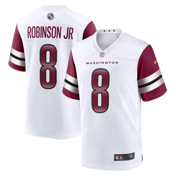 Brian Robinson Jr. Washington Commanders Nike Away Game Player Jersey