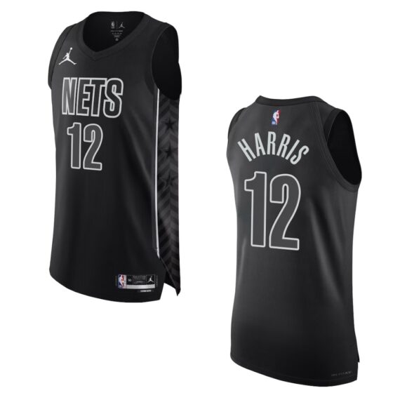 2022-23 Statement Edition Brooklyn Nets Joe Harris Black Jersey