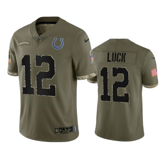 Ahmad Sauce Gardner New York Jets Nike 2023 Salute To Service Limited Jersey  - Brown