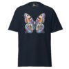 Classic Navy T-shirt Butterfly - Daymira