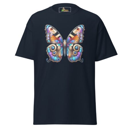 Classic Navy T-shirt Butterfly - Daymira