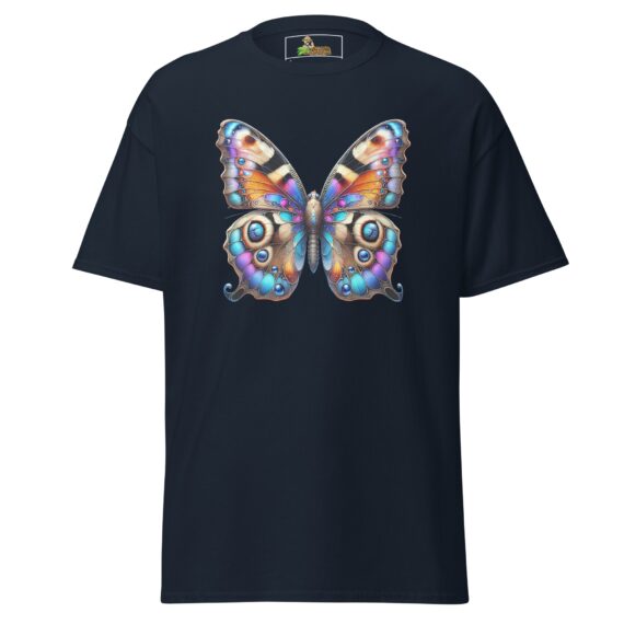 Classic Navy T-shirt Butterfly - Daymira